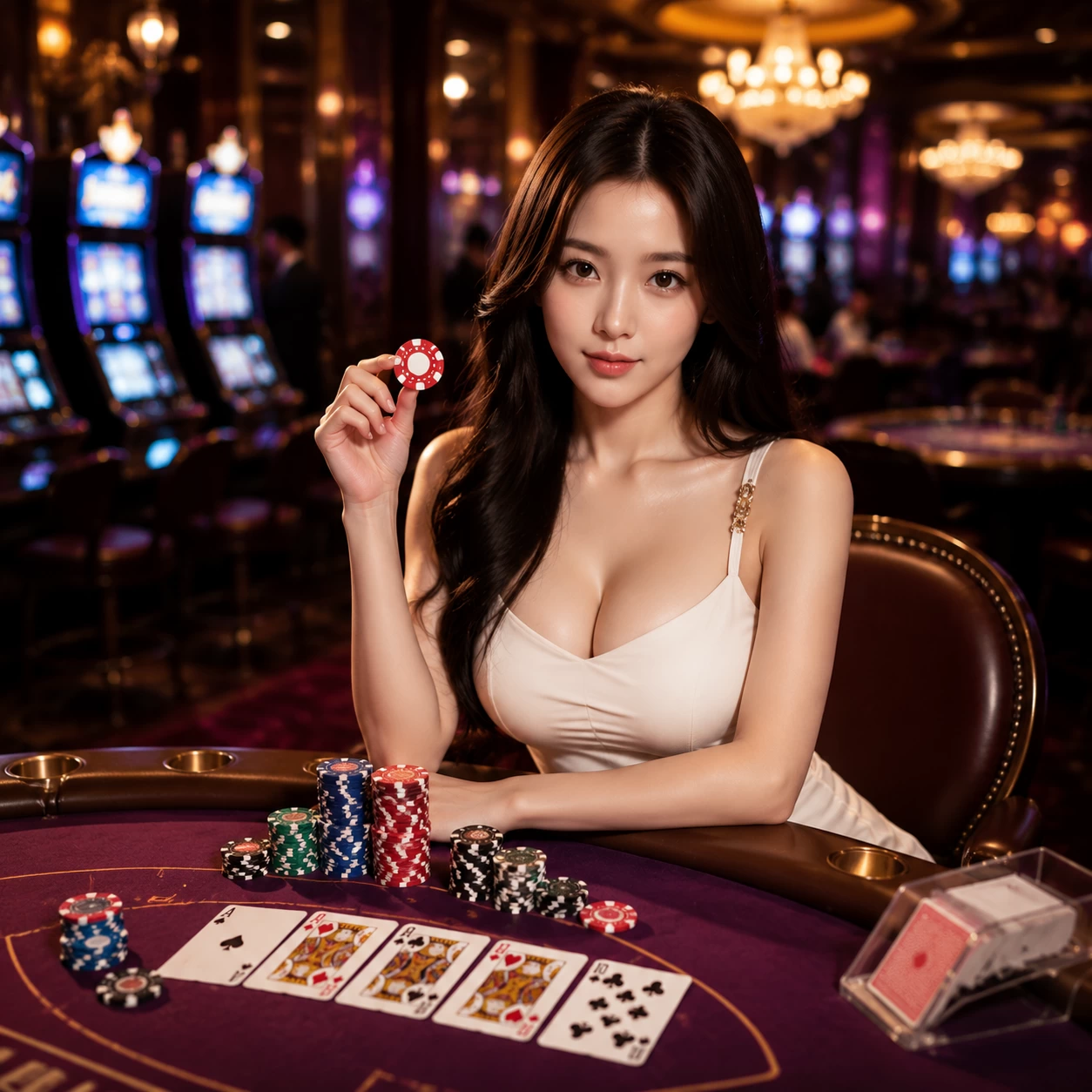 Cassino ao vivo 25rr dealers
